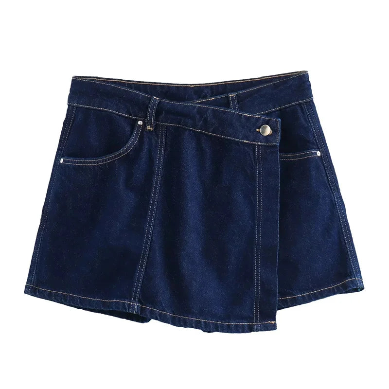 NARA DENIM TWO PIECE SET