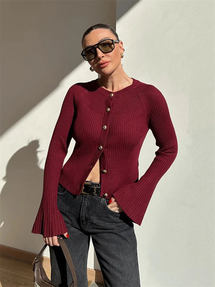 MONIKA KNIT CARDIGAN