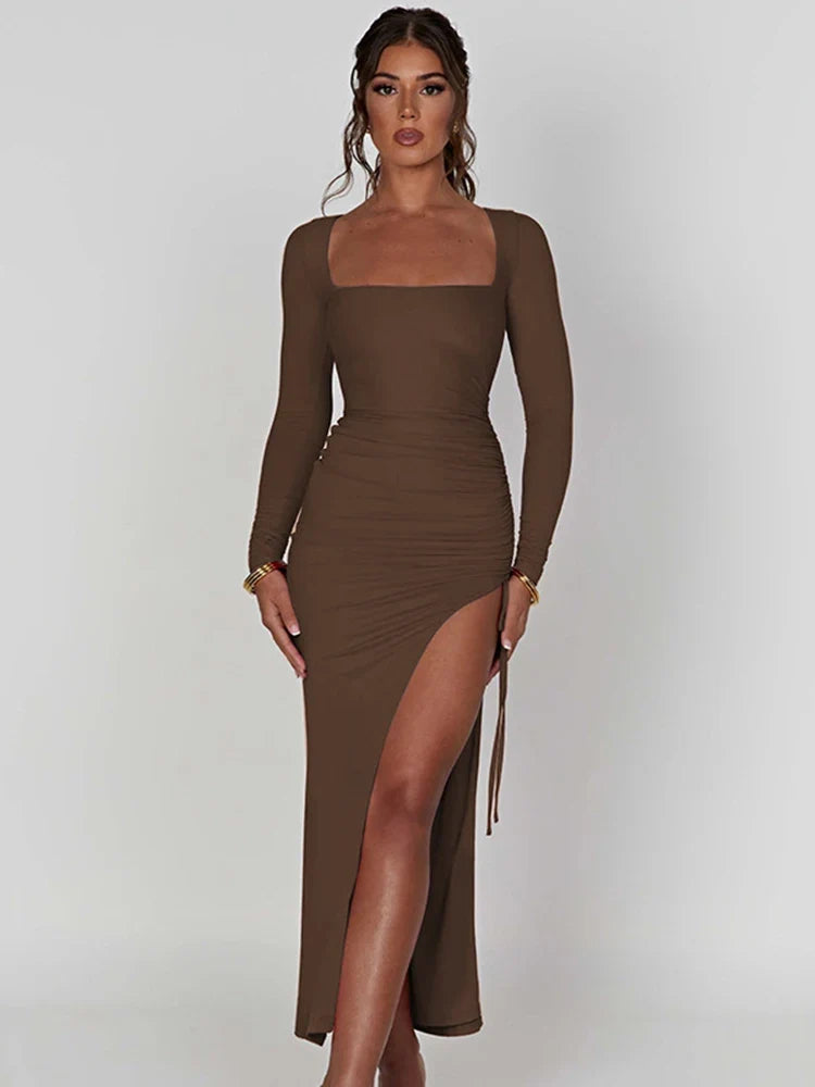 ELIDA MAXI DRESS