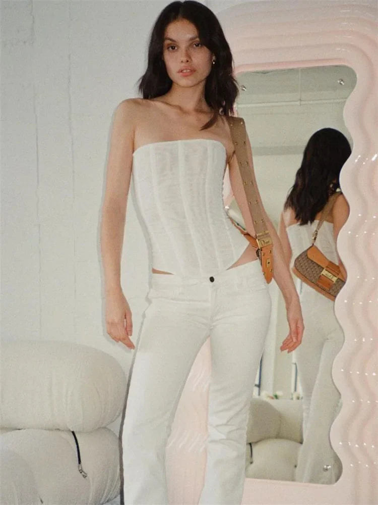 MINA MESH TOP
