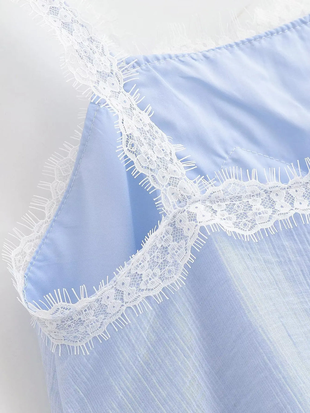 SANA CO-ORD LACE TOP