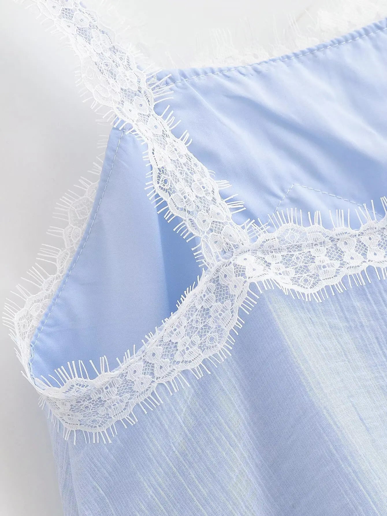 SANA CO-ORD LACE TOP