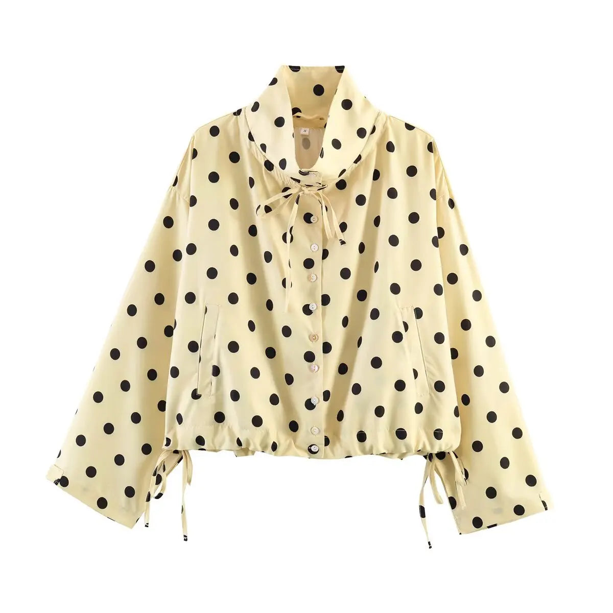EMBER POLKA DOT JACKET