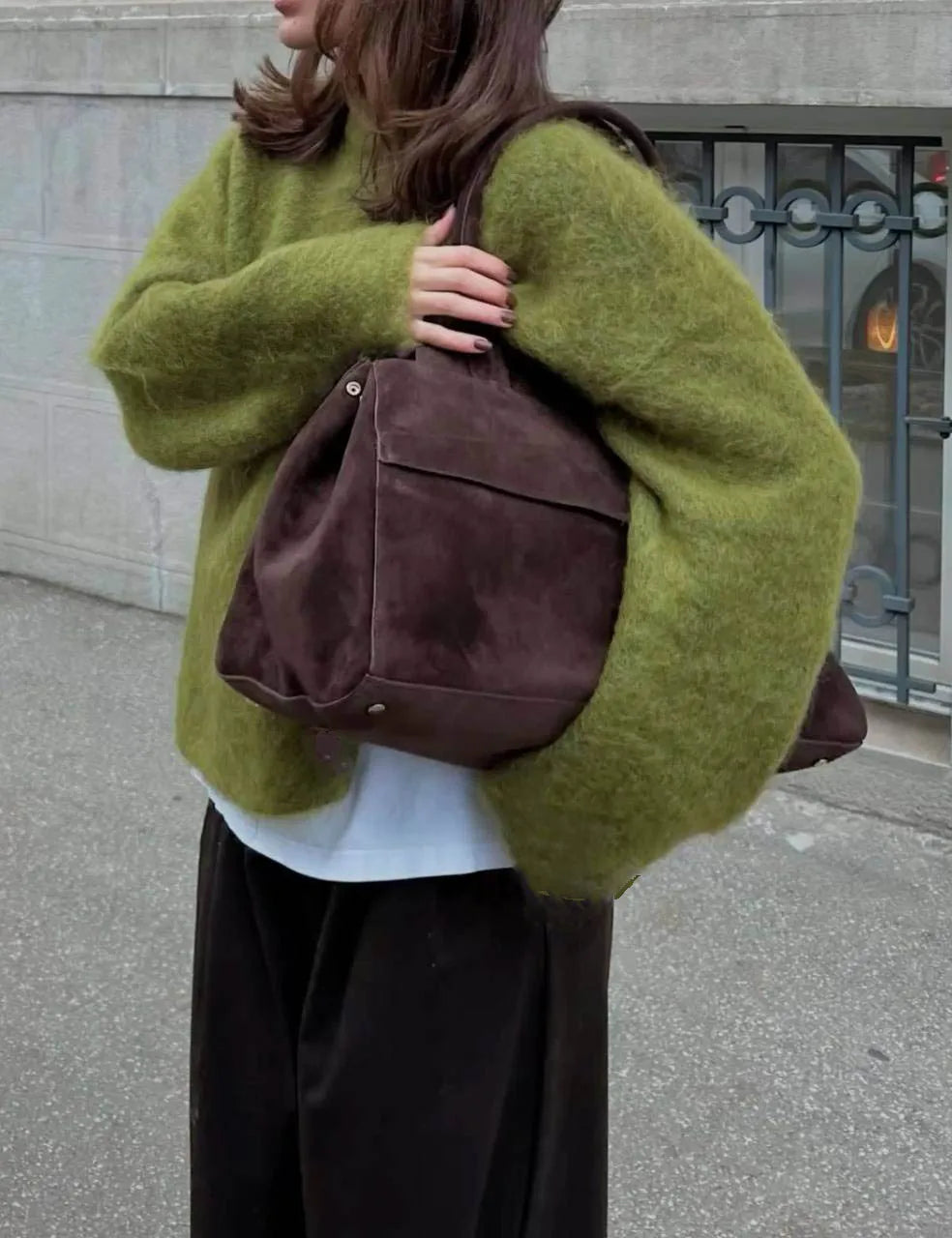 EZMA KNIT SWEATER