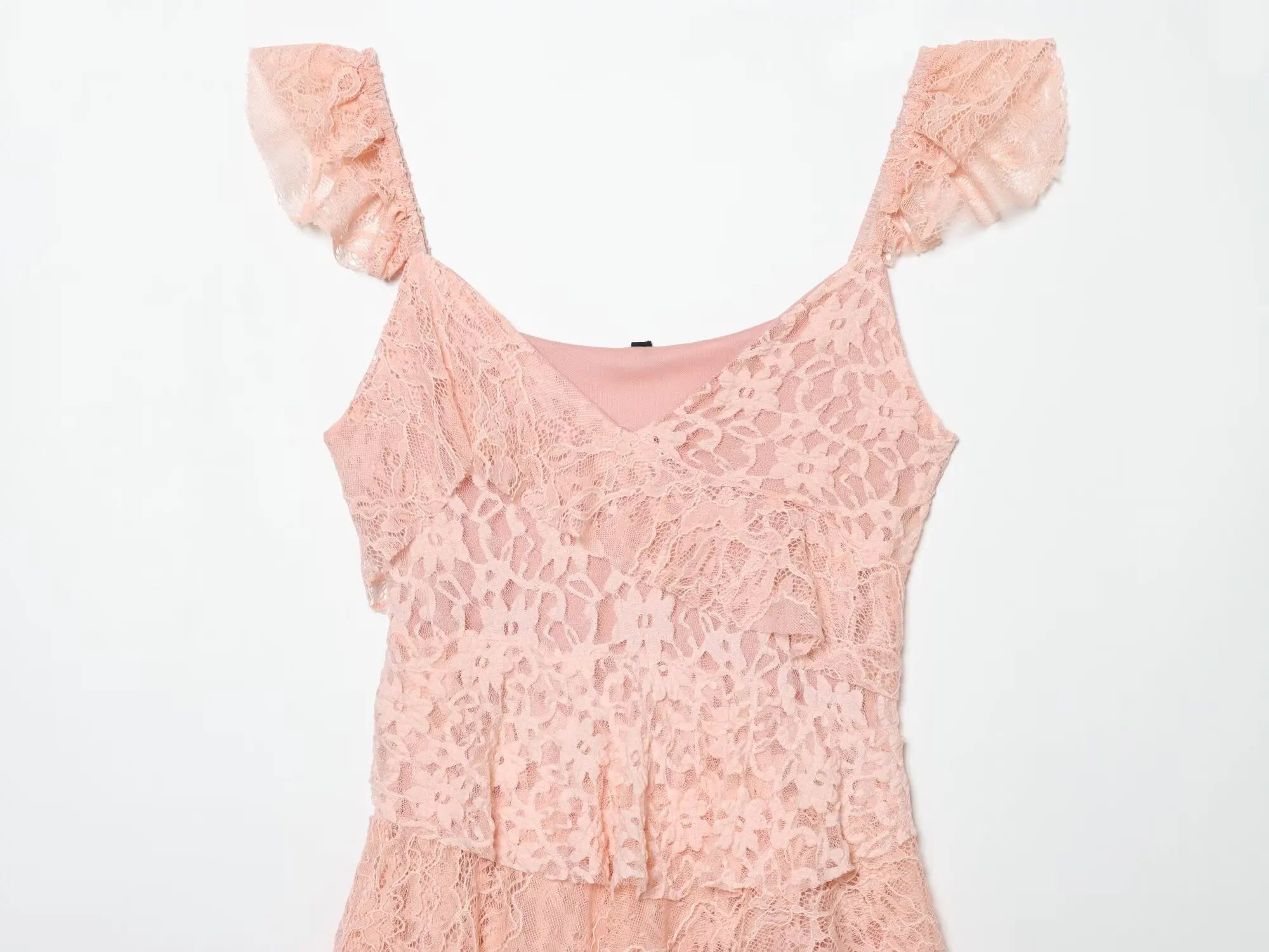 ANITA LACE MINI DRESS