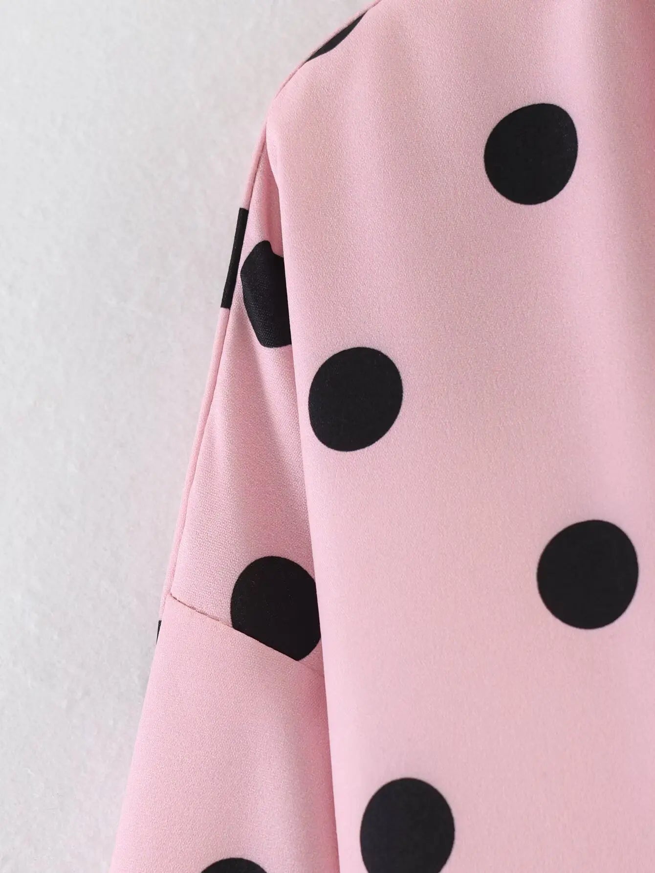 EMBER POLKA DOT JACKET