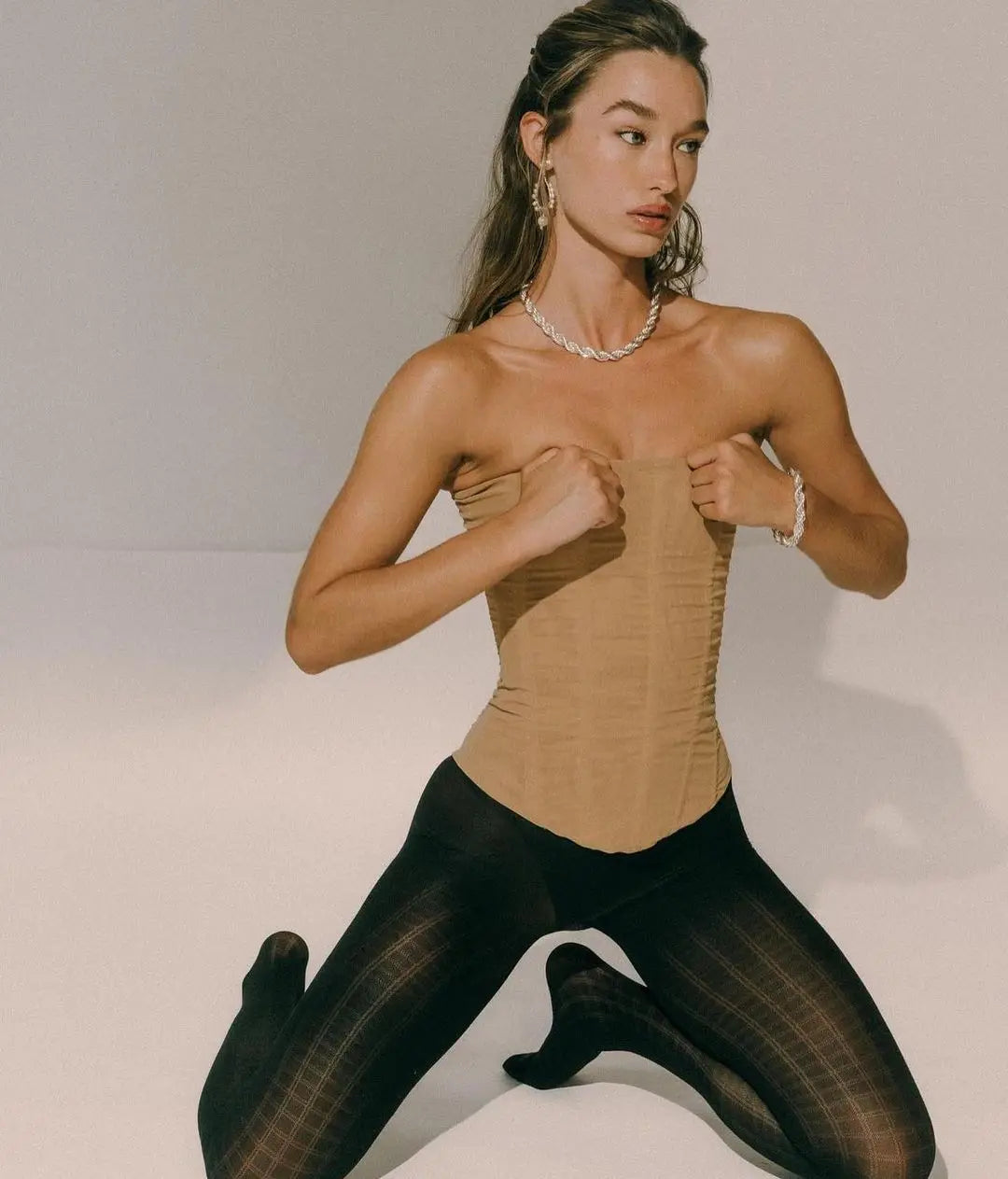 MINA MESH TOP