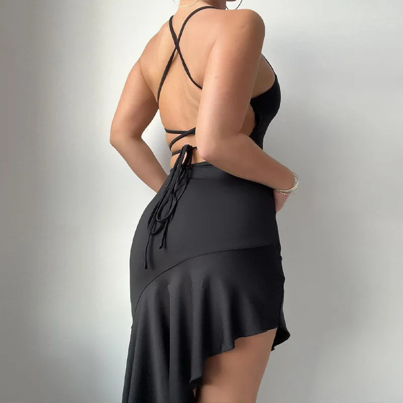 HANA RUFFLE DRESS