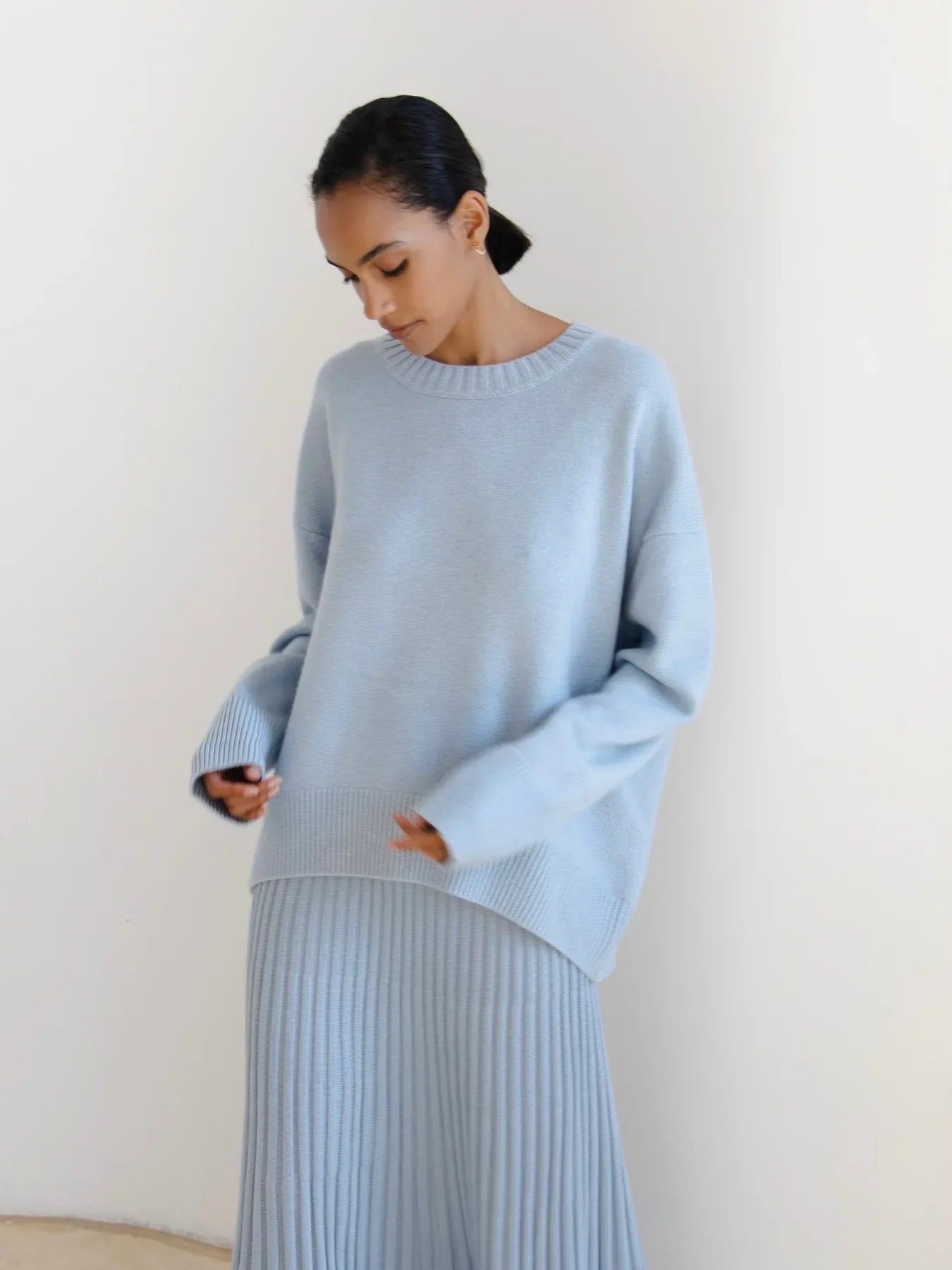 2025 Autumn Women Turtleneck Sweater Oversized Elegant Thick Pullover Black Knitted Spring Female Jumper Long Sleeve Sweaters