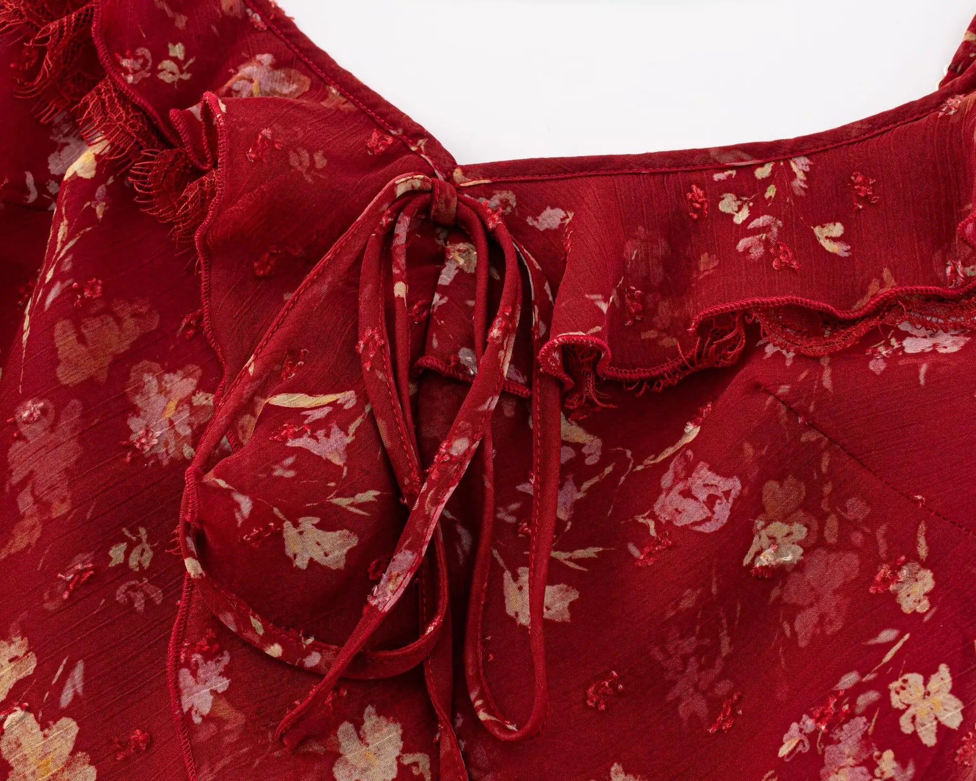 ROSANI FLORAL MIDI DRESS