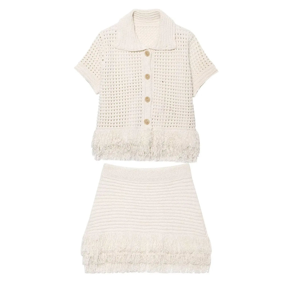 LEXI CO-ORD KNIT SKIRT