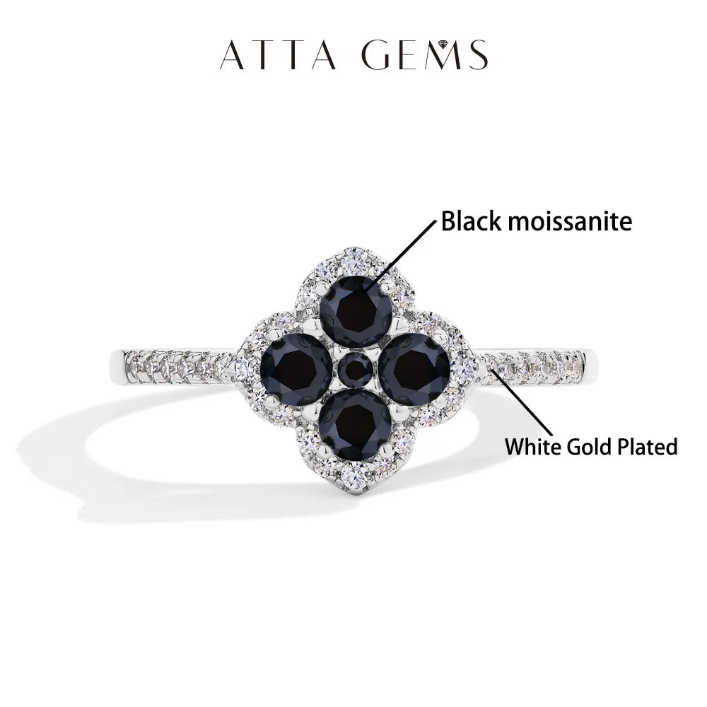 IDA MOISSANITE RING