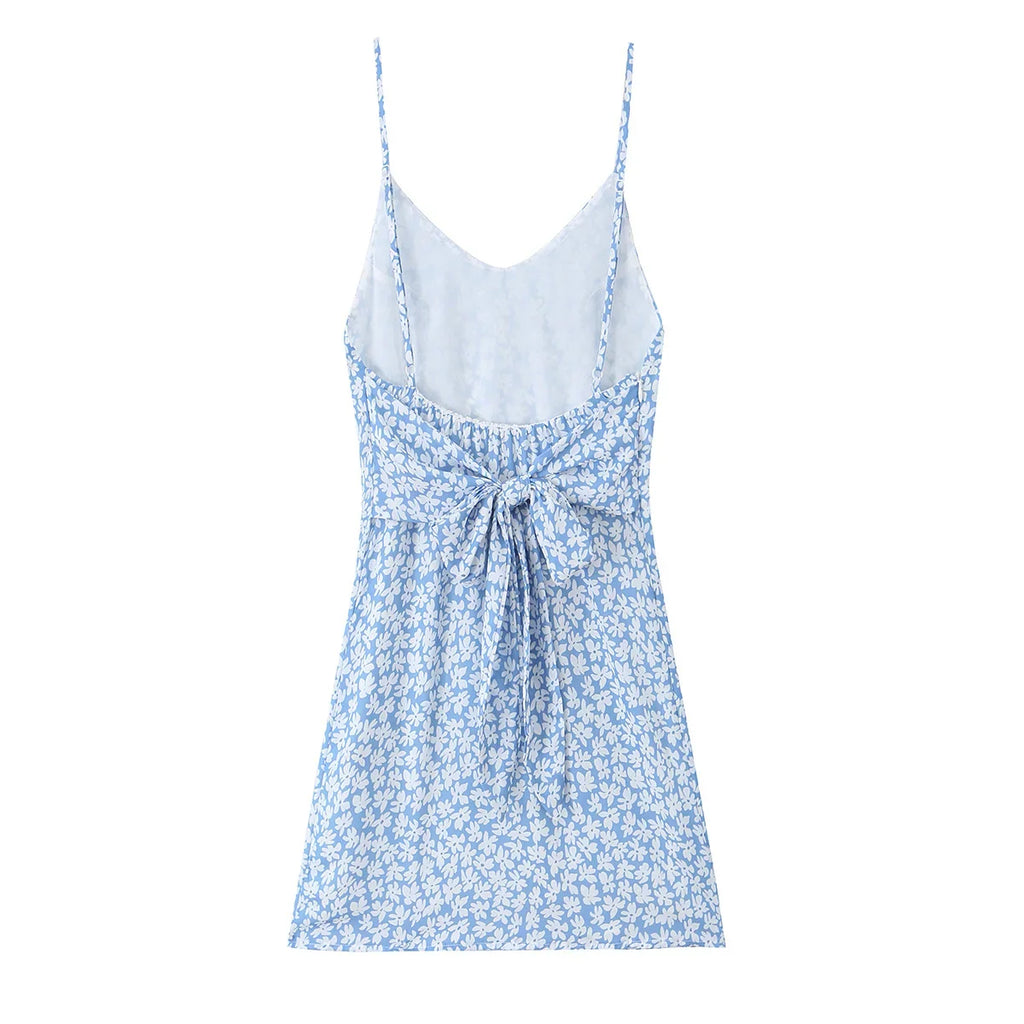 ADA FLORAL MINI DRESS