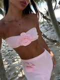 AMBERA KNIT TWO PIECE SET