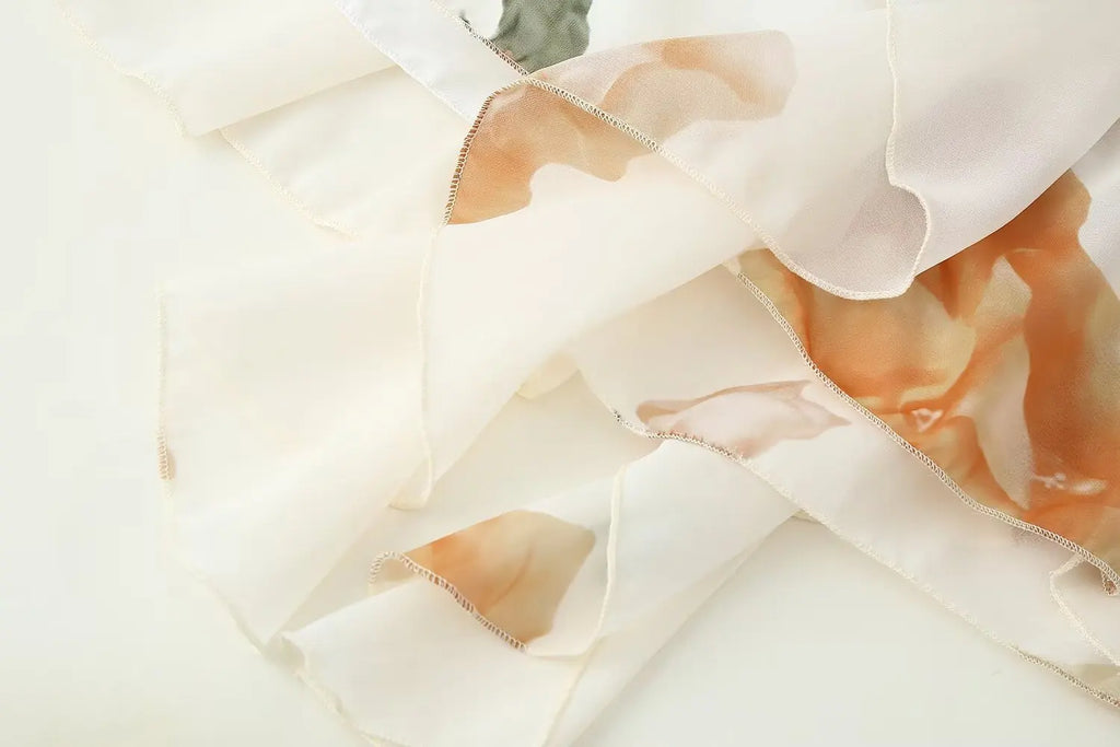 ABIGAIL FLORAL MINI DRESS