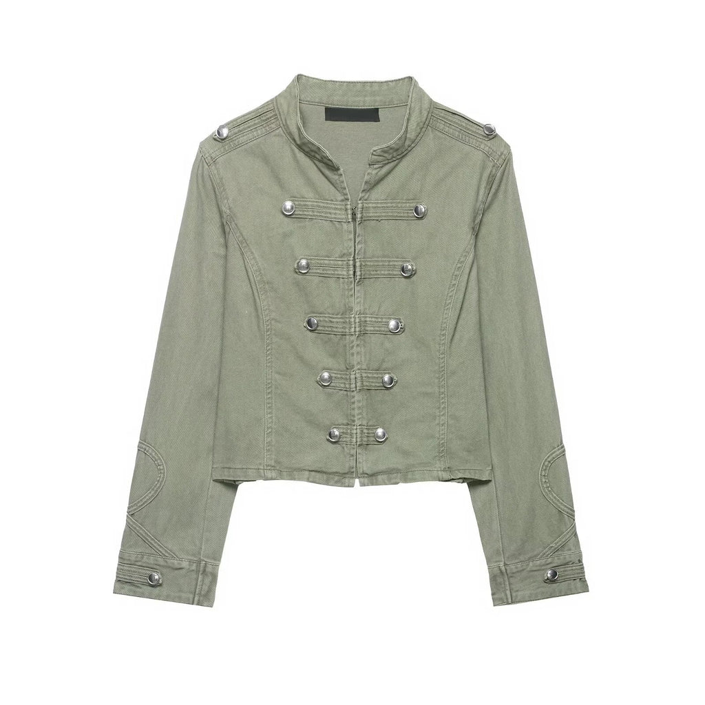ELIA MILITARY JACKET
