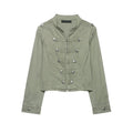 ELIA MILITARY JACKET