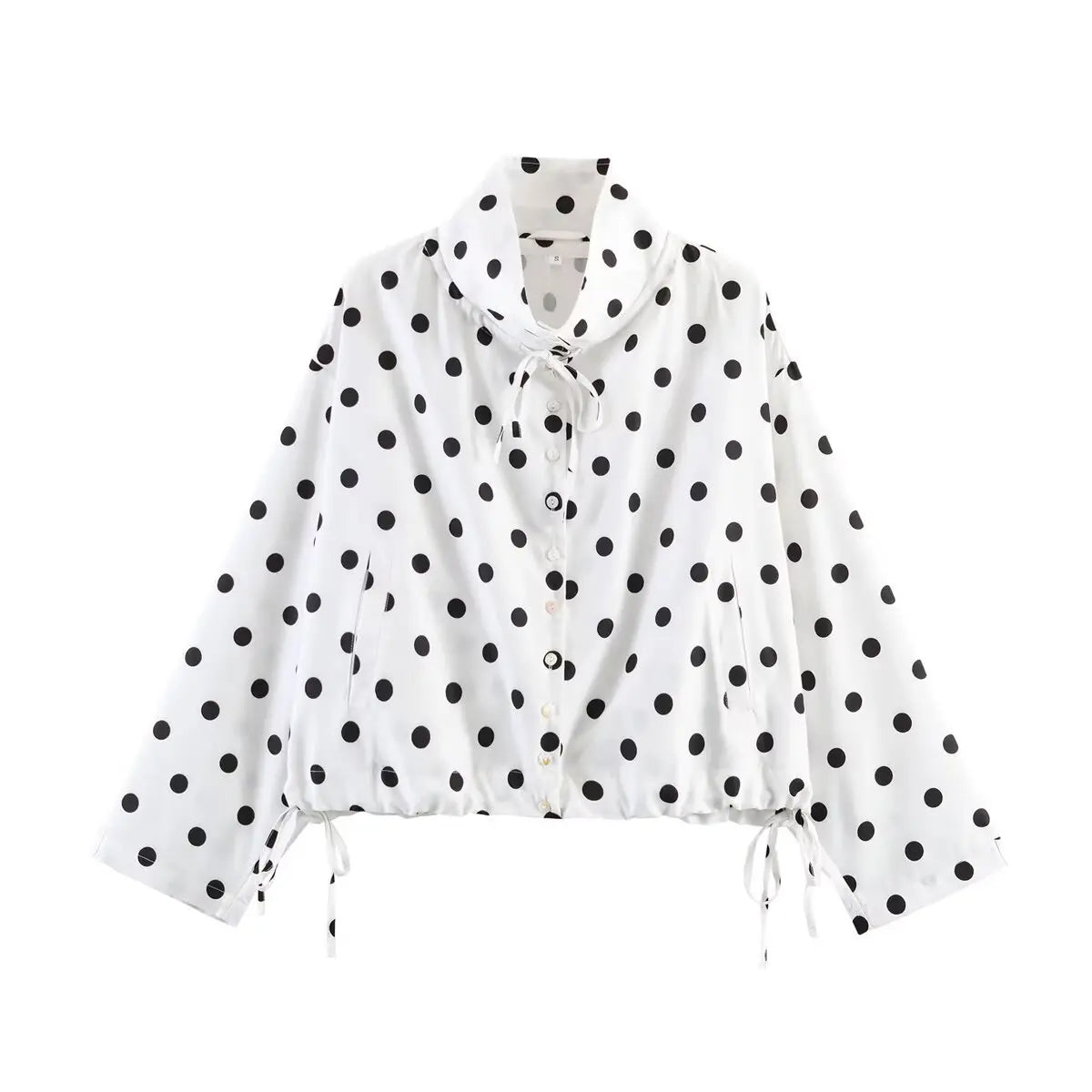 EMBER POLKA DOT JACKET