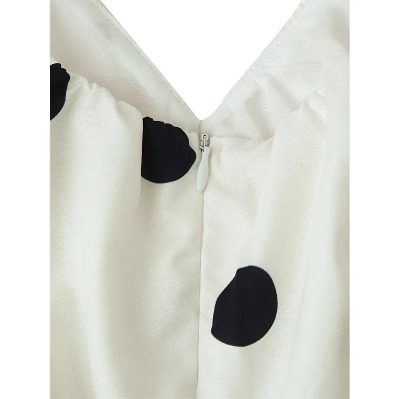 NEVA POLKA DOT BLOUSE