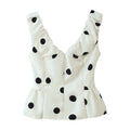 NEVA POLKA DOT BLOUSE