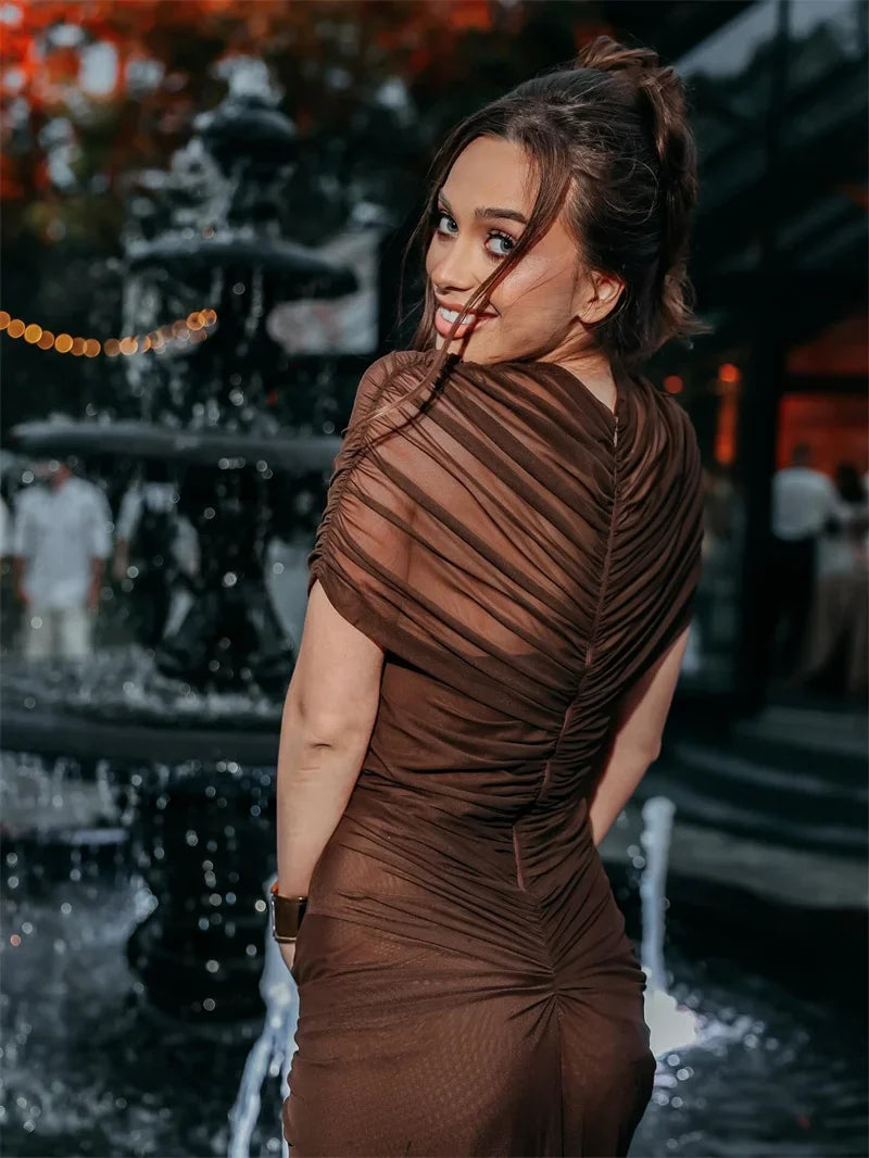 ALICIA MAXI DRESS