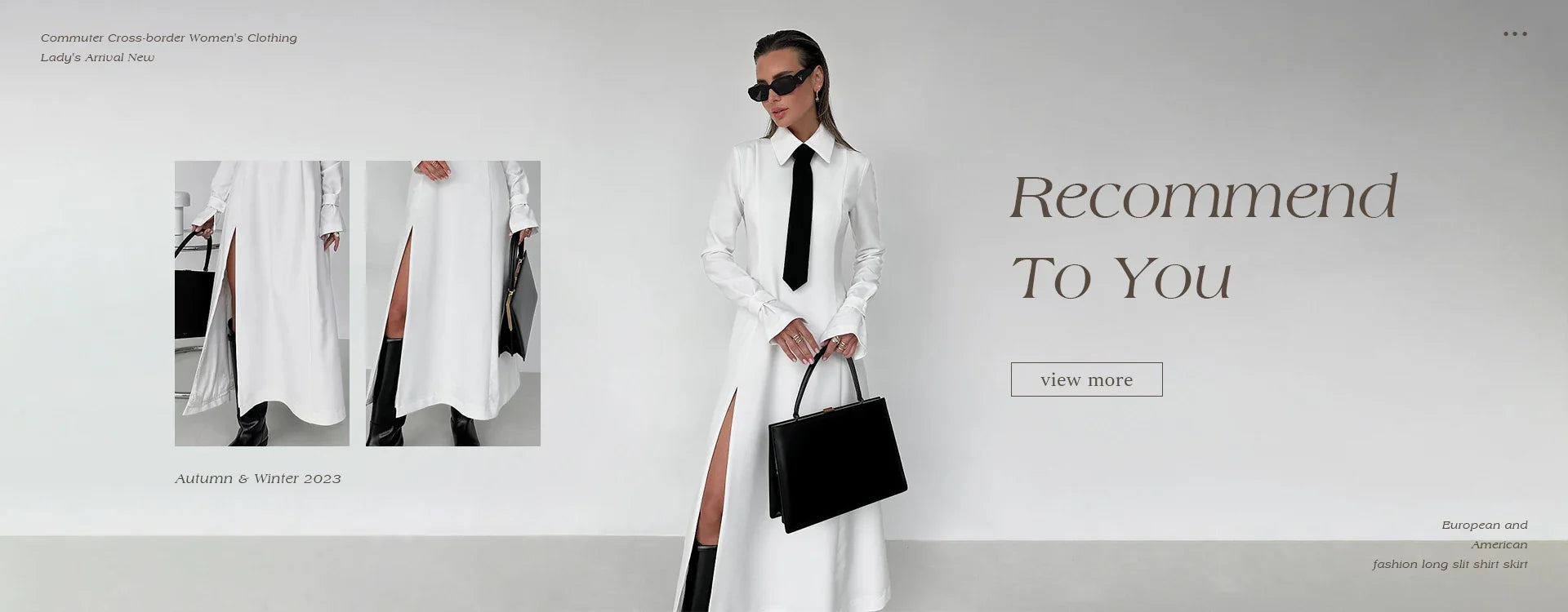 Clacive Fashion Loose White Cotton 2 Piece Set Women Outfit Casual Long Sleeve Shirt With High Waist Short Set Female Streetwear
