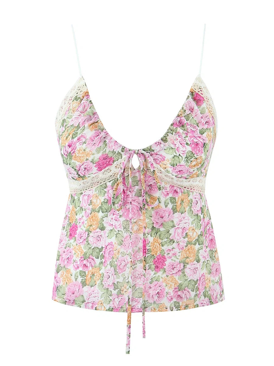 MARIA FLORAL TOP