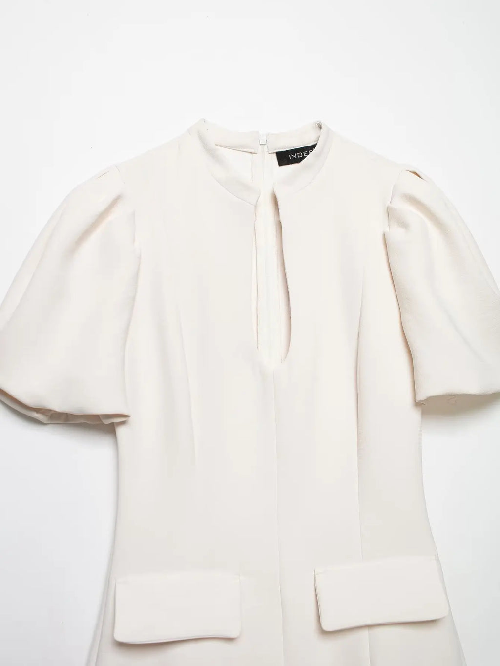 LENA PUFF SLEEVE MINI DRESS