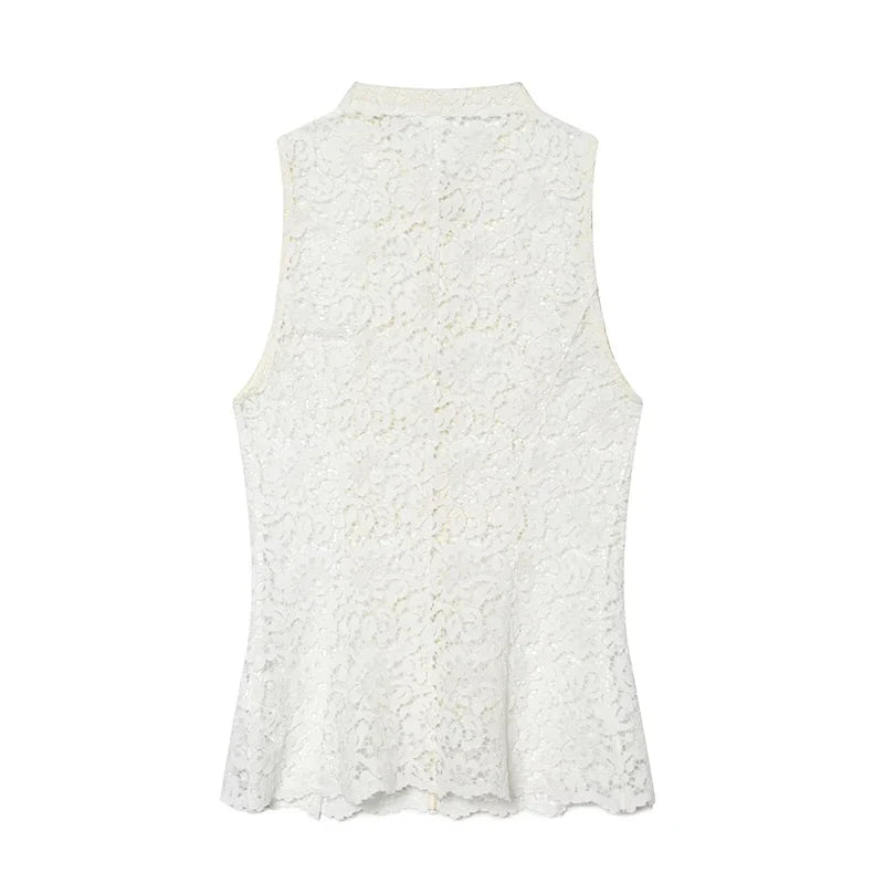 PENELOPE LACE VEST