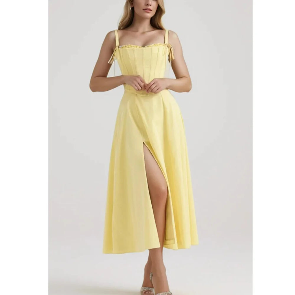 STELA MIDI DRESS