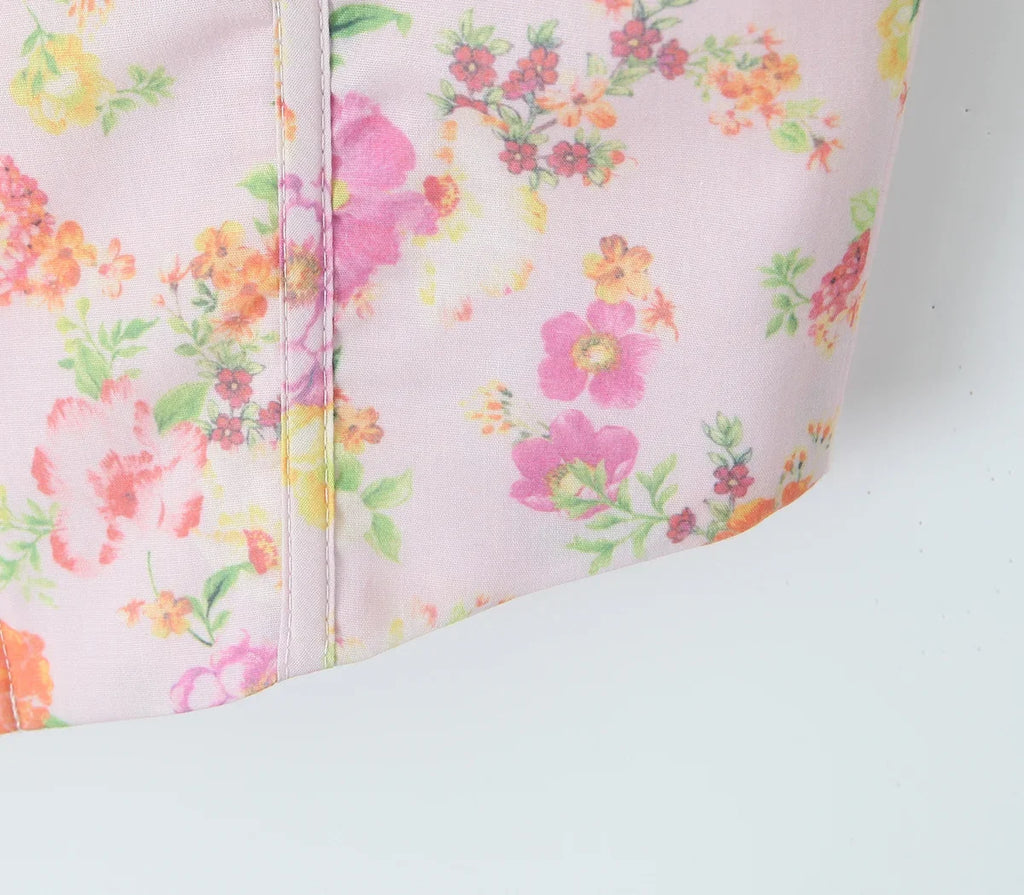 MALENA FLORAL TOP