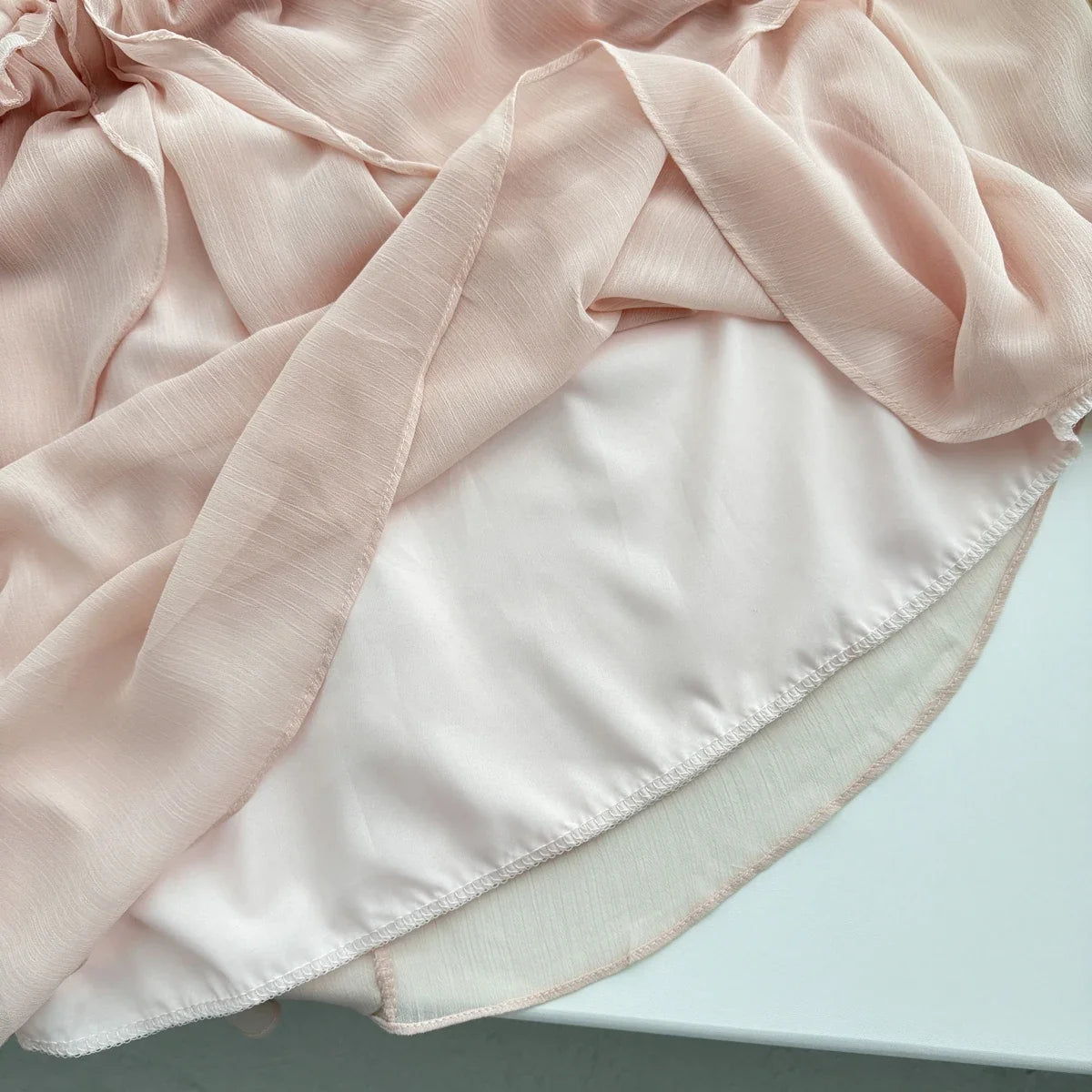 Summer French Vintage Mini Fairy Chiffon Floral Lantern Sleeve Dress Women Mori Romantic Frock Evening Court One-Piece Gyaru New
