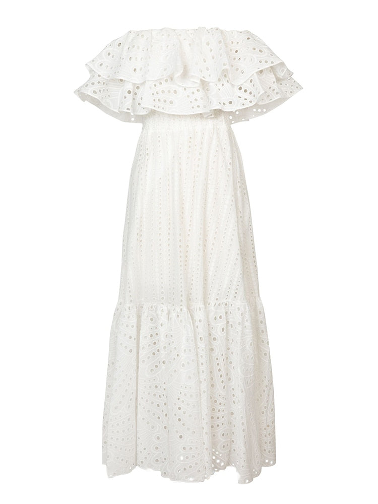 UMA MIDI DRESS