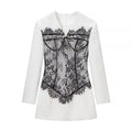 DALILA LACE MINI DRESS