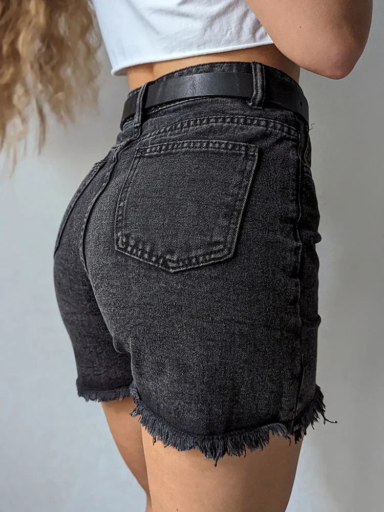 ANNA DENIM SHORTS