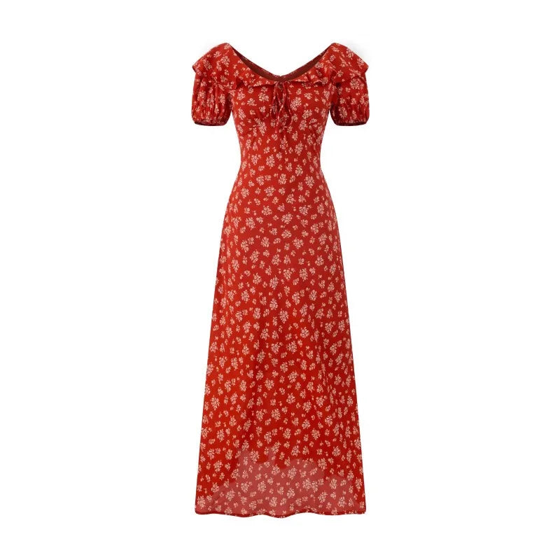 LUCIA MIDI DRESS