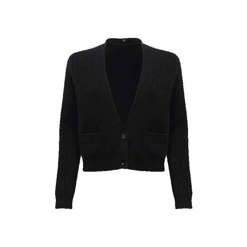 JIANA FUR CARDIGAN