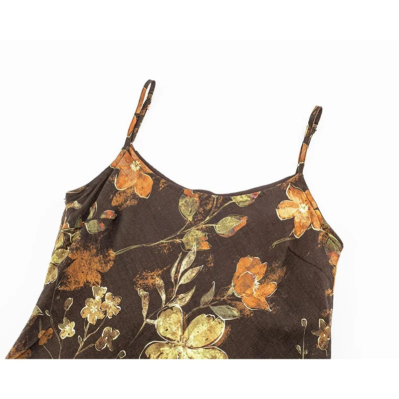 MARTINA FLORAL MAXI DRESS