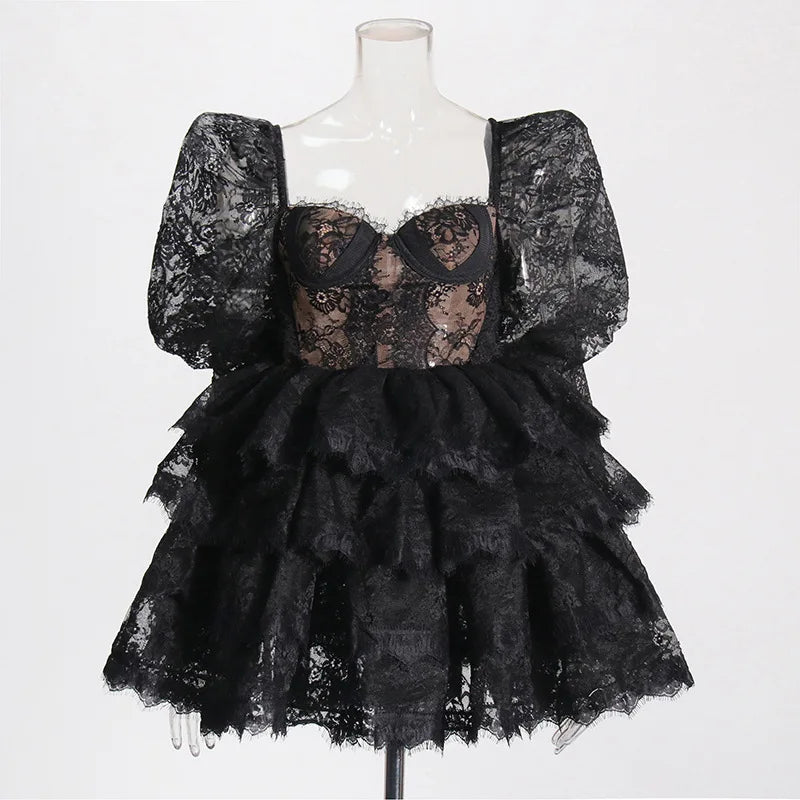 AISHA LACE DRESS