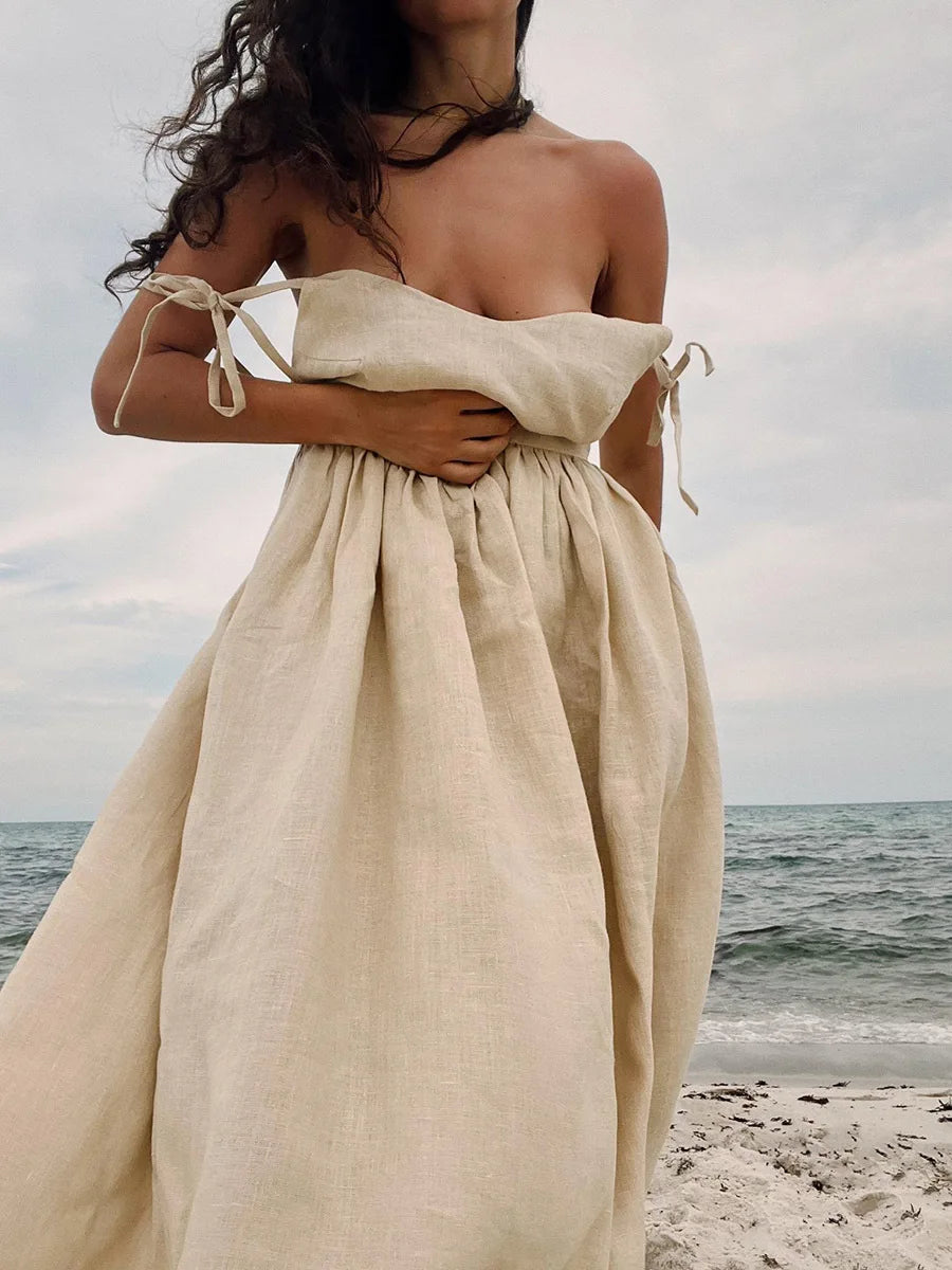 JOELLU MAXI DRESS