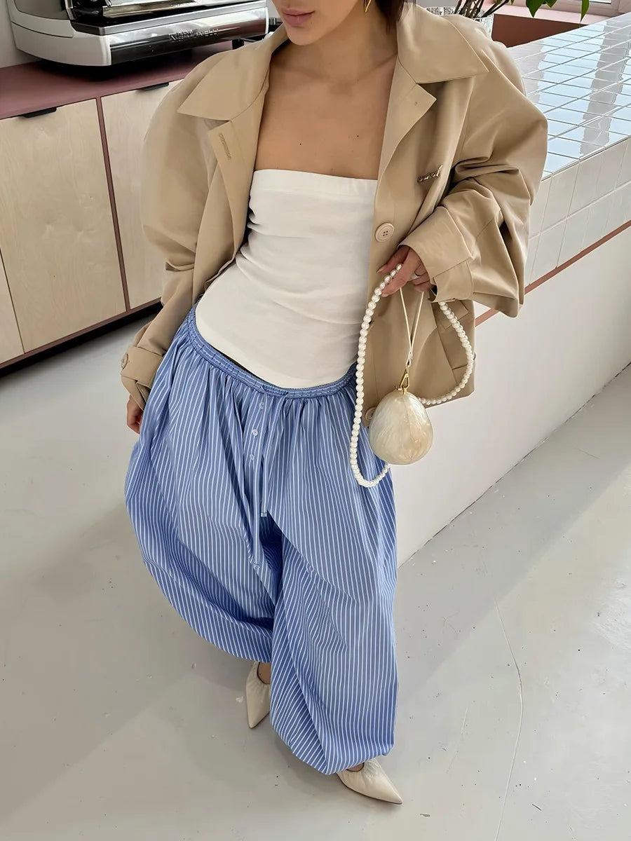 MAYA STRIPED PANTS
