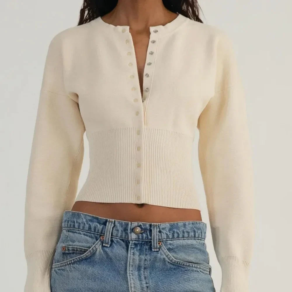 ANGIE KNIT CARDIGAN