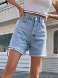 ANNA DENIM SHORTS