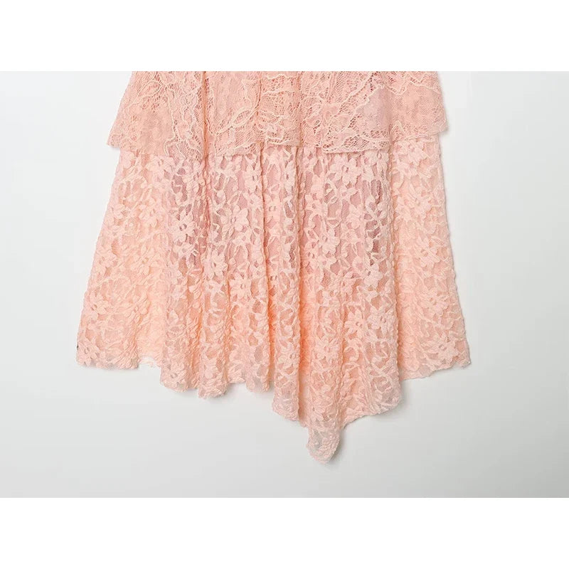 ANITA LACE MINI DRESS