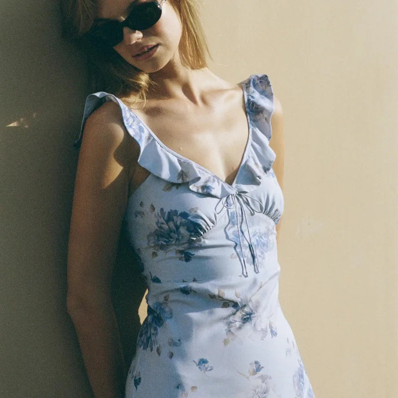 MIYA FLORAL DRESS