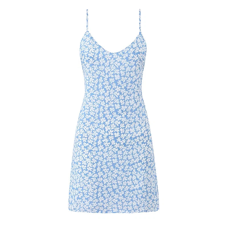 ADA FLORAL MINI DRESS