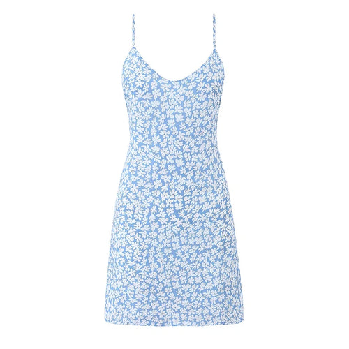ADA FLORAL MINI DRESS
