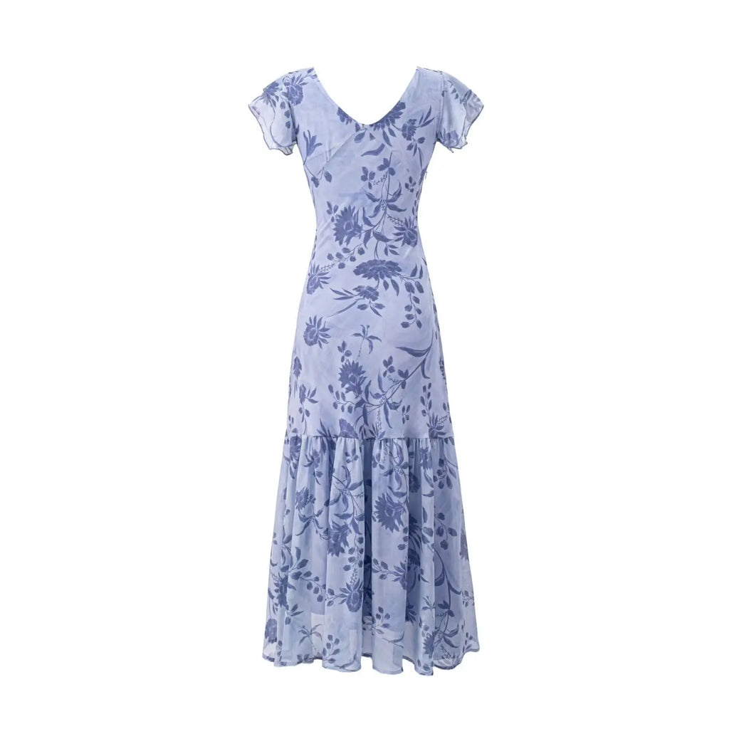 ELLIS FLORAL MIDI DRESS