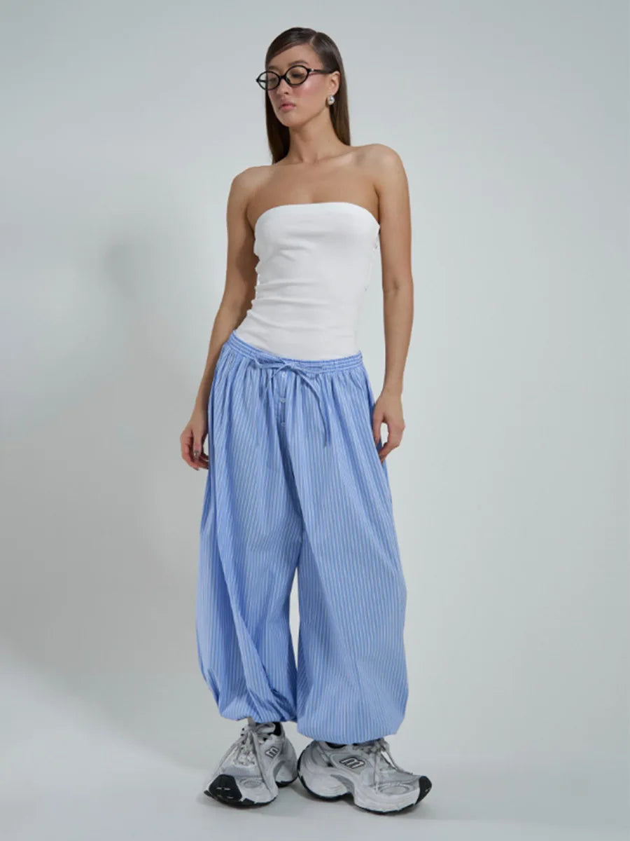 MAYA STRIPED PANTS