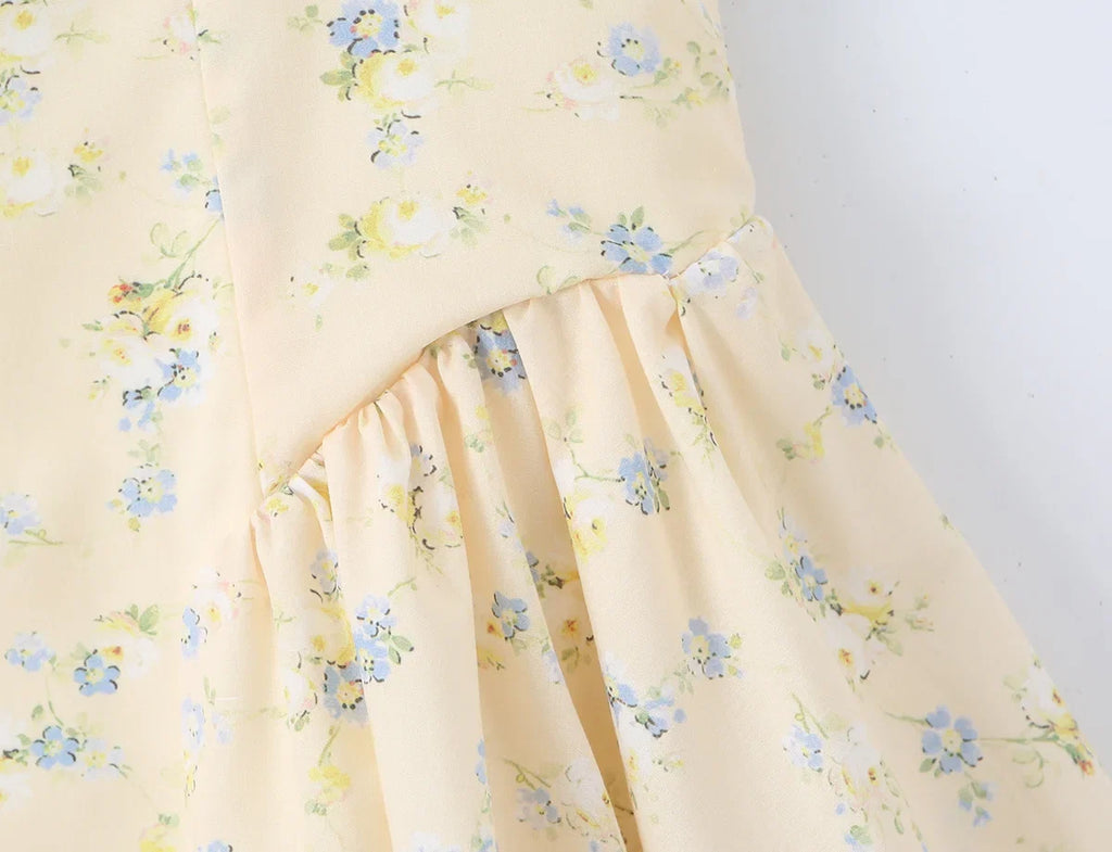 BETI FLORAL MINI DRESS